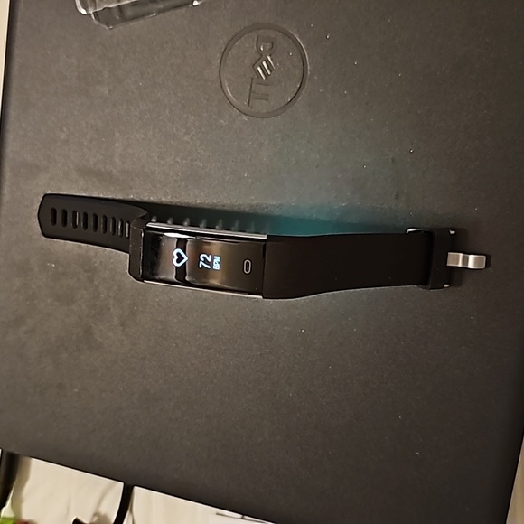 Letscom fitness tracker. New in box never been used. Charges in USB port. - Picture 3 of 3